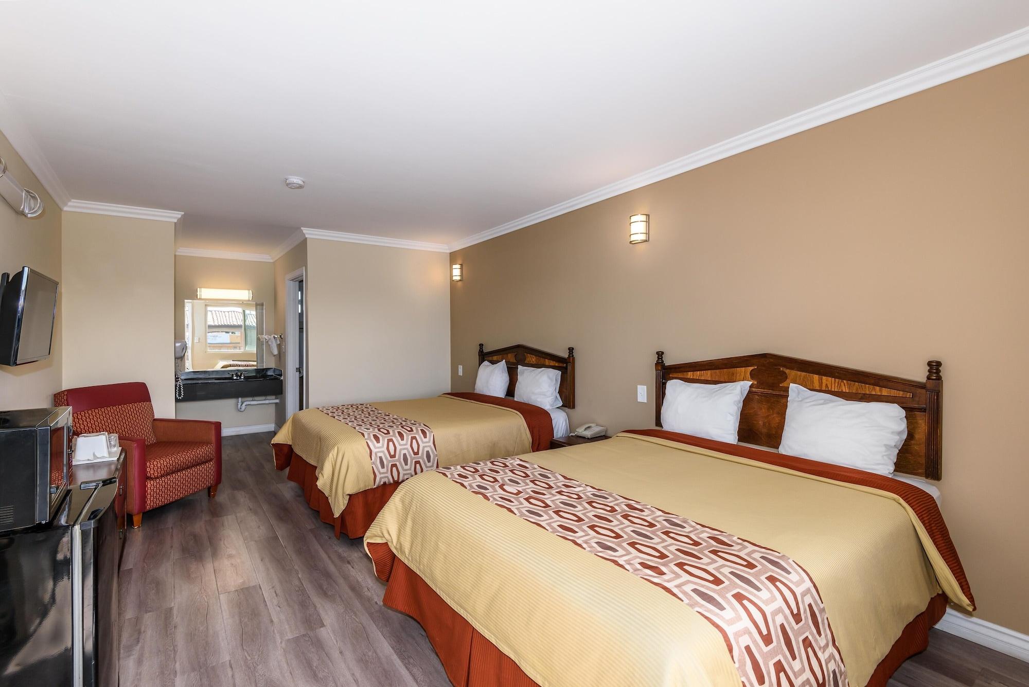 Sea Rock Inn - Los Angeles Gardena Ngoại thất bức ảnh