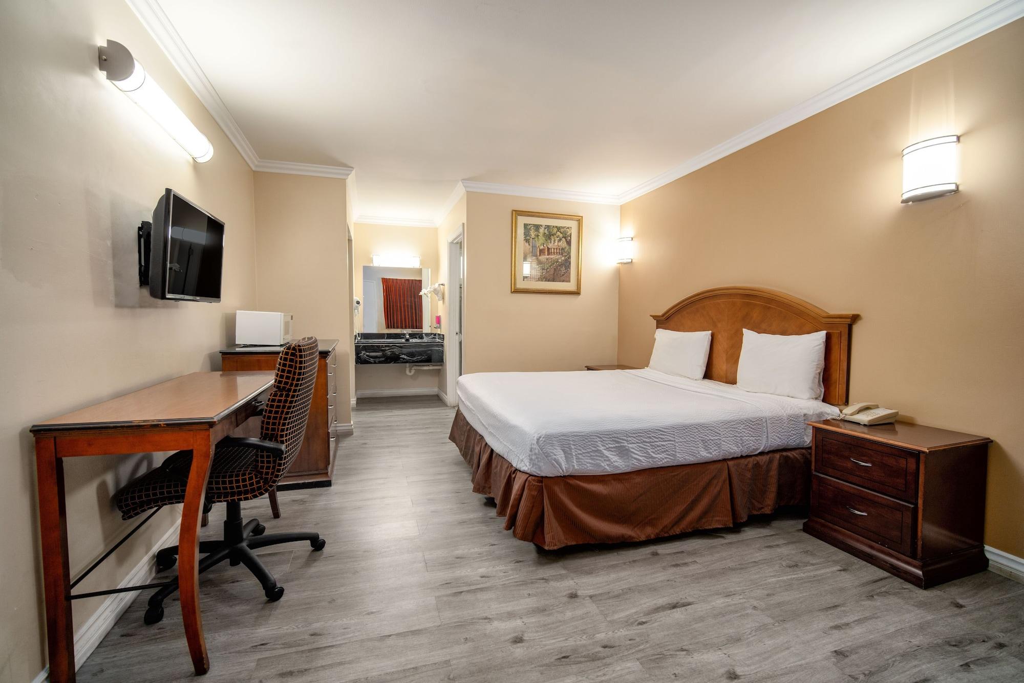 Sea Rock Inn - Los Angeles Gardena Ngoại thất bức ảnh